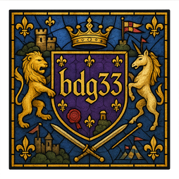 bdg33 logo